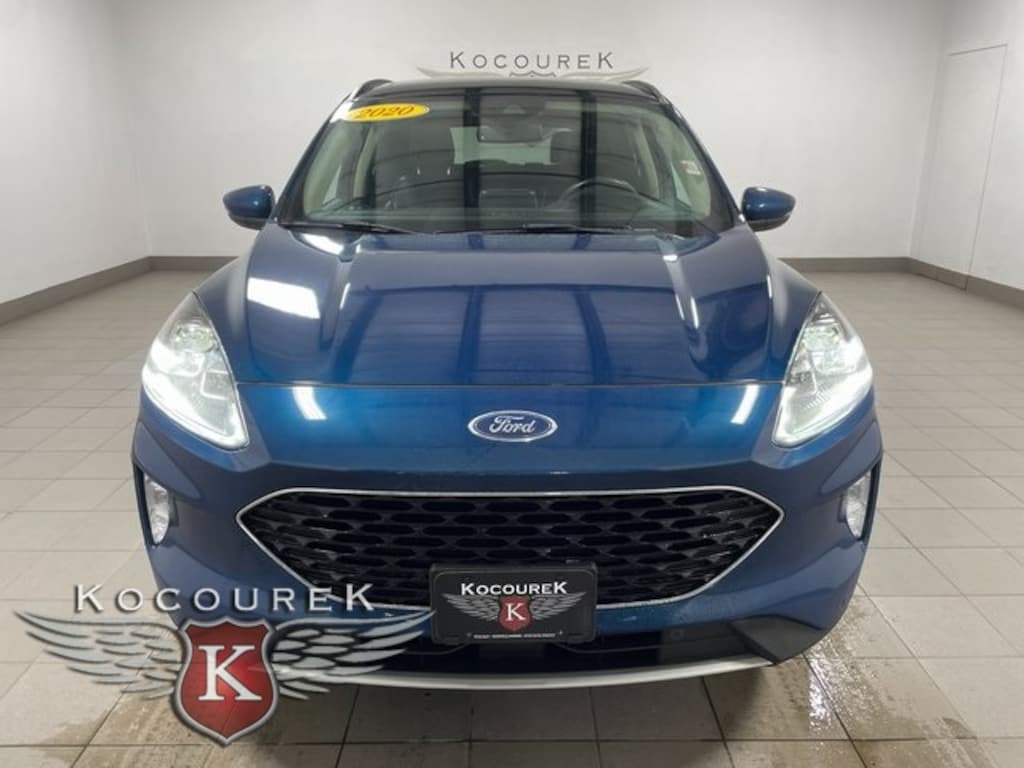 Used 2020 Ford Escape Titanium SUV