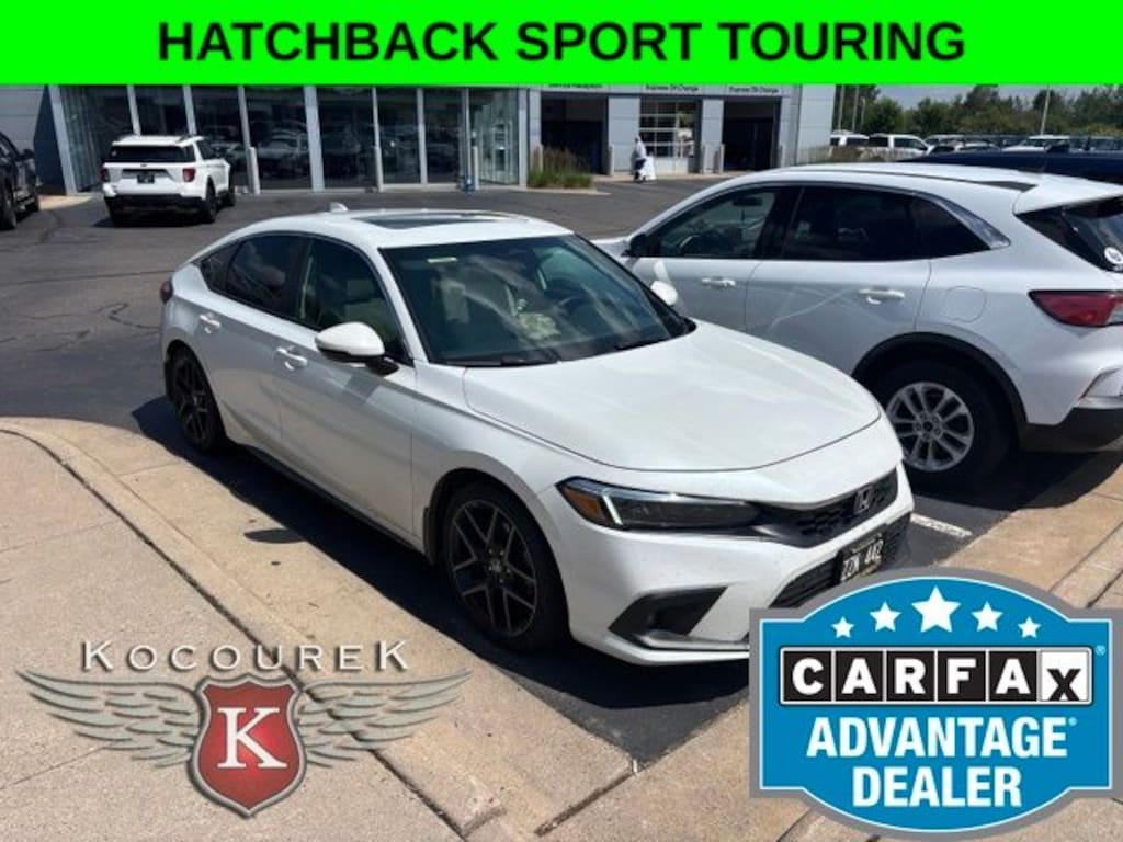 Used 2024 Honda Civic Sport Touring Hatchback