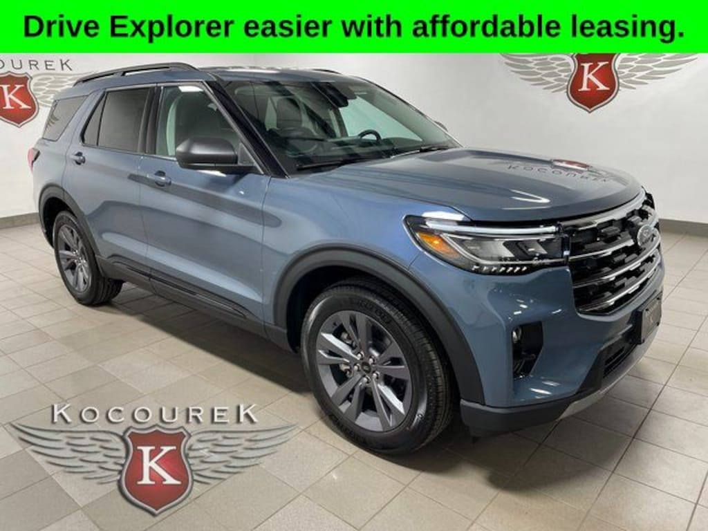 New 2026 Ford Explorer Active SUV