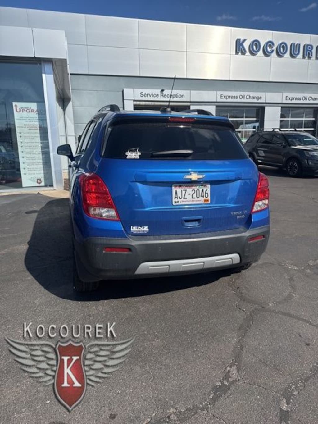 Used 2016 Chevrolet Trax LT SUV