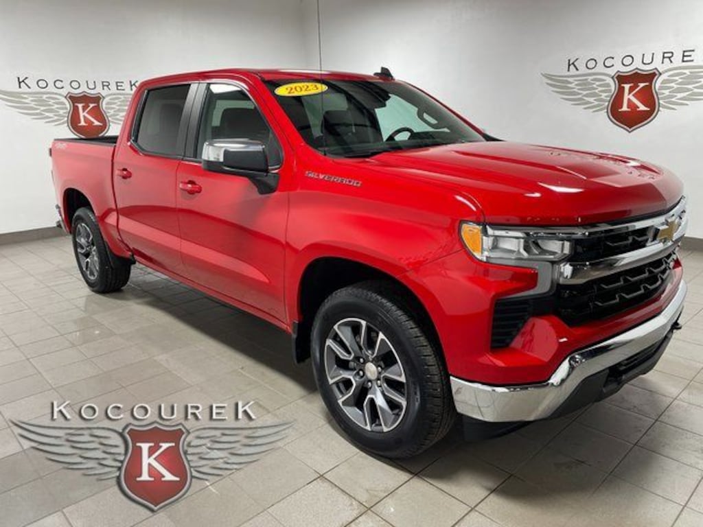 Used 2023 Chevrolet Silverado 1500 LT Truck Crew Cab