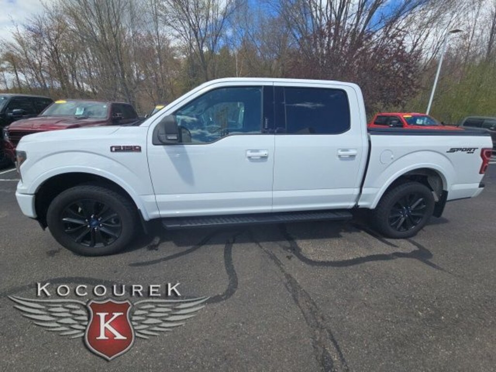 Used 2019 Ford F-150 Truck SuperCrew Cab