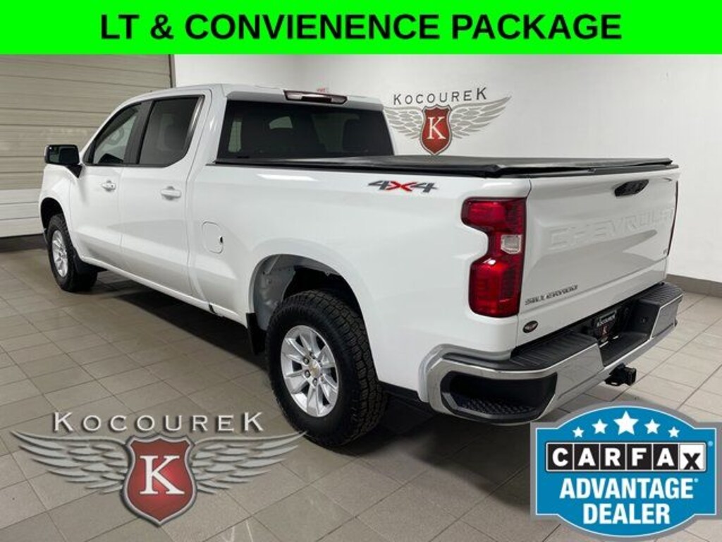 Used 2025 Chevrolet Silverado 1500 LT w/1LT Truck Crew Cab