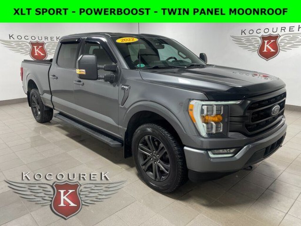 Used 2022 Ford F-150 Truck SuperCrew Cab