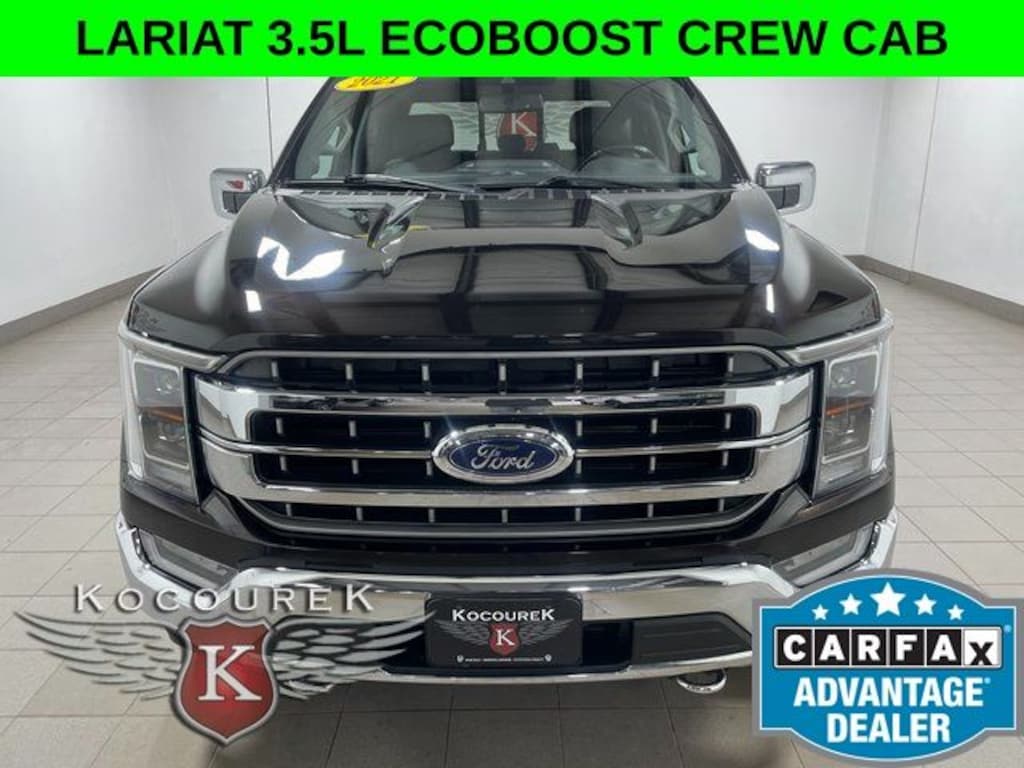 Used 2021 Ford F-150 Truck SuperCrew Cab
