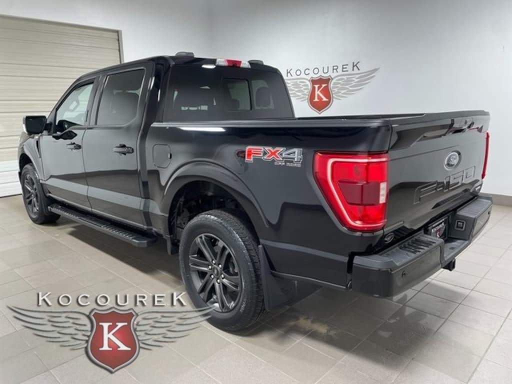 Used 2021 Ford F-150 Truck SuperCrew Cab