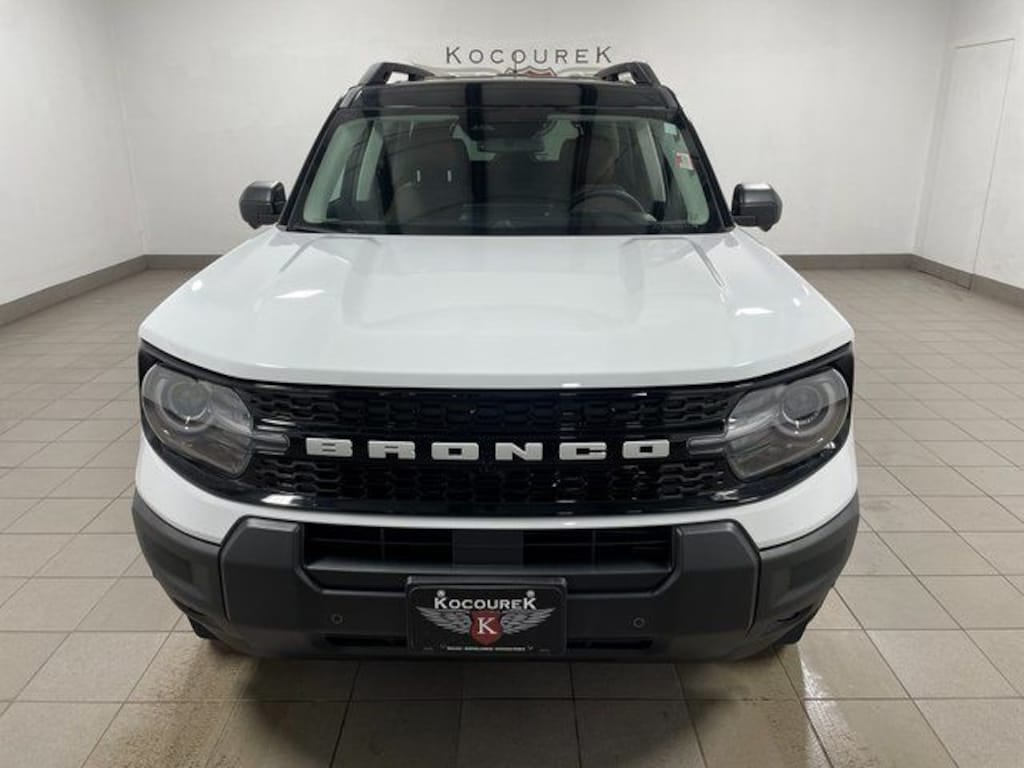 New 2026 Ford Bronco Sport Outer Banks SUV
