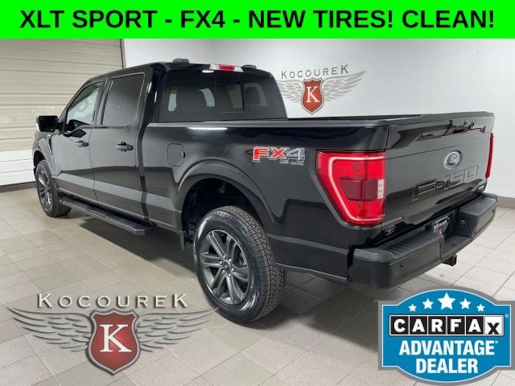 Used 2022 Ford F-150 Truck SuperCrew Cab
