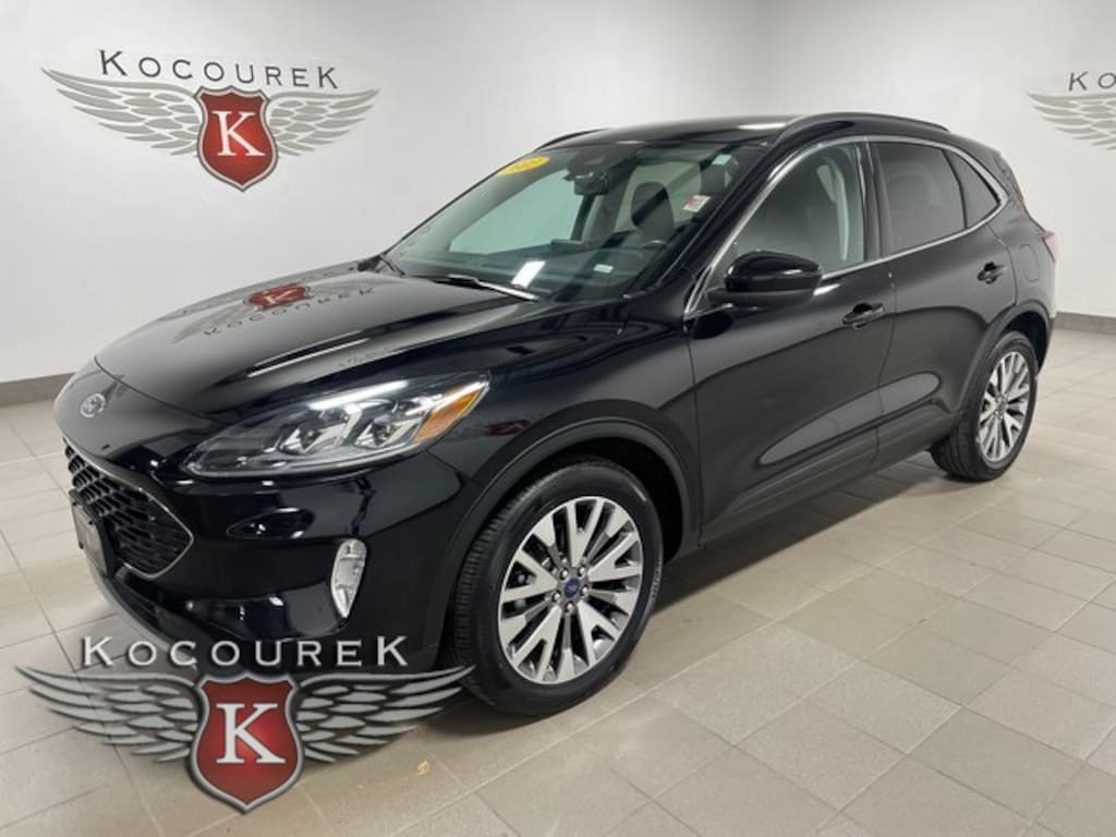 Used 2022 Ford Escape Titanium SUV