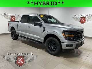 New 2025 Ford F-150 XLT Truck SuperCrew Cab For Sale Wausau WI