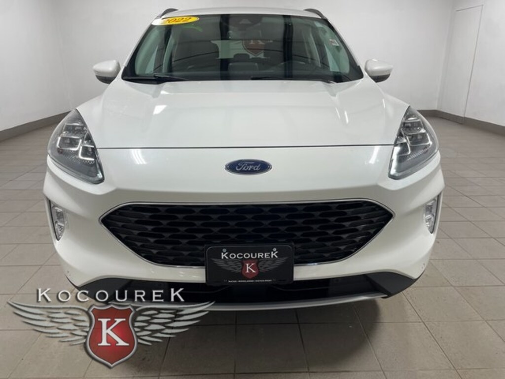 Used 2022 Ford Escape Titanium SUV