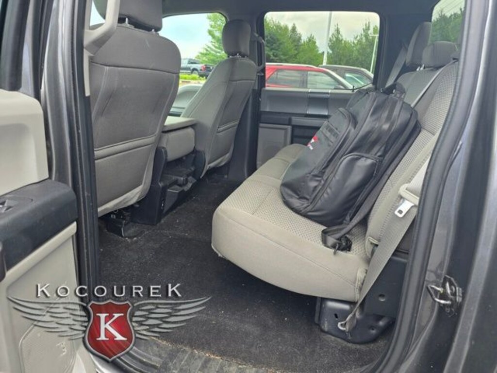 Used 2018 Ford F-150 Truck SuperCrew Cab