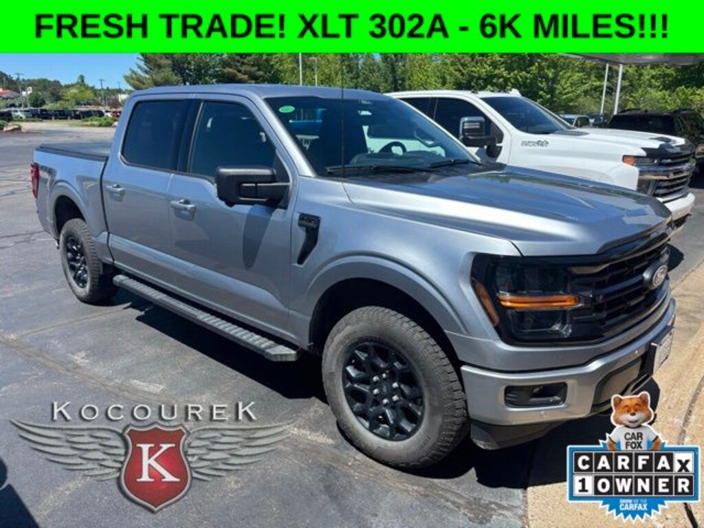 Used 2025 Ford F-150 XLT Truck SuperCrew Cab