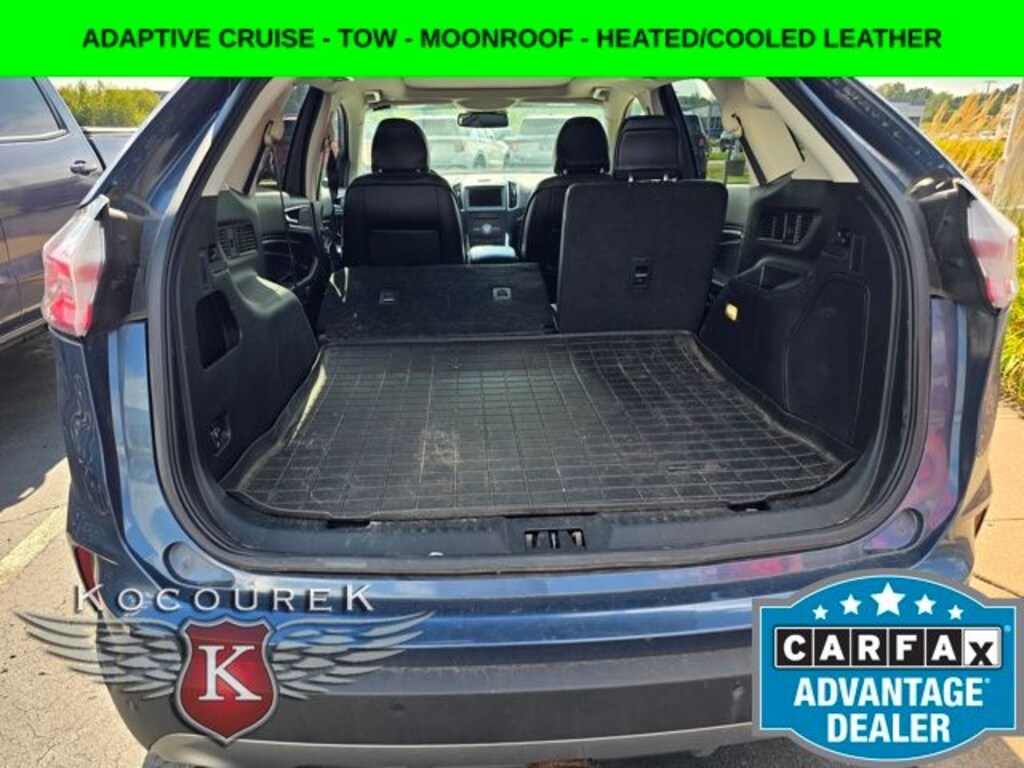 Used 2019 Ford Edge Titanium SUV