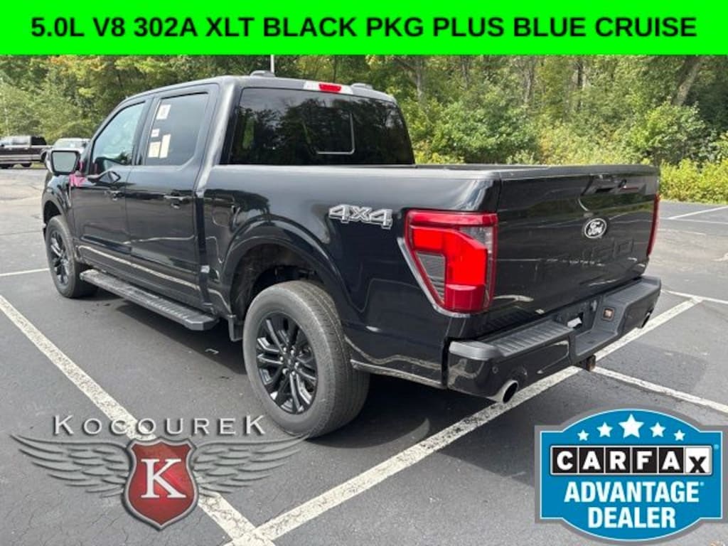 Used 2024 Ford F-150 XLT Truck SuperCrew Cab