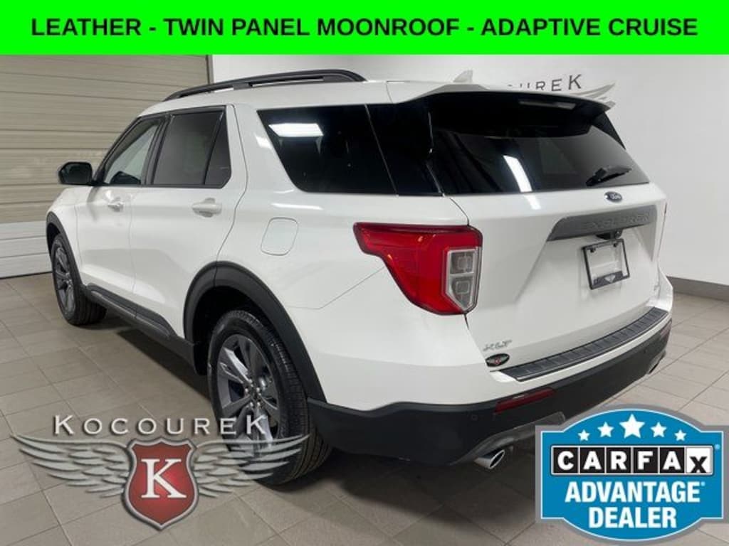 Used 2023 Ford Explorer XLT SUV