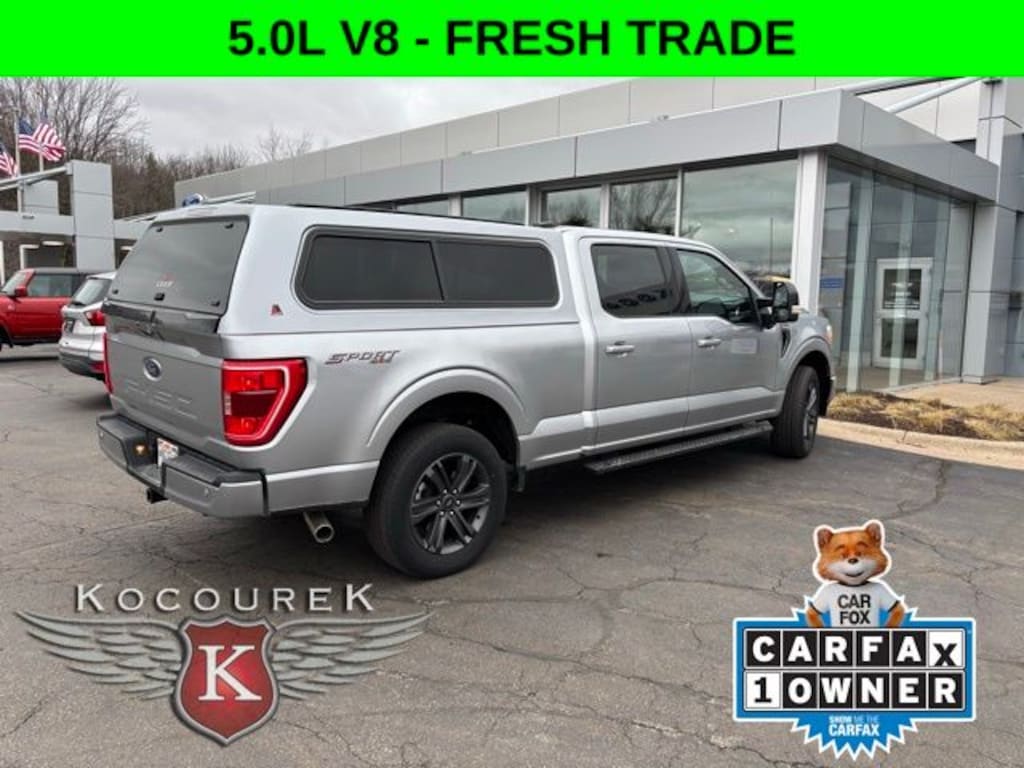 Used 2023 Ford F-150 Truck SuperCrew Cab