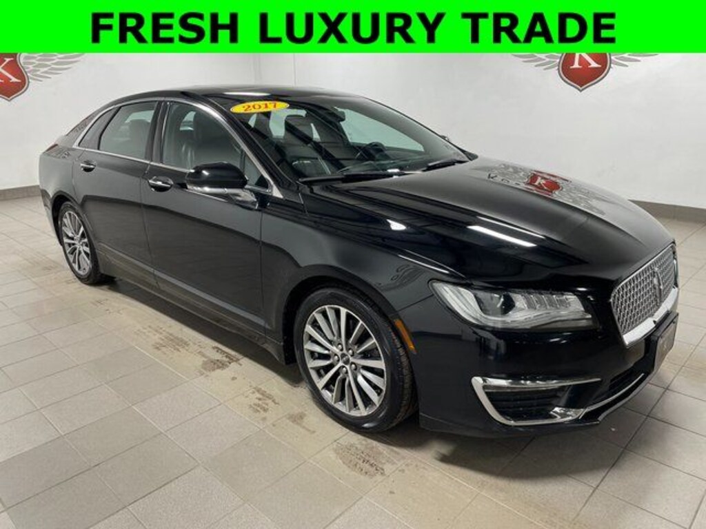 Used 2017 Lincoln MKZ Select Sedan