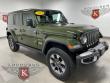 Used 2021 Jeep Wrangler Unlimited Sahara SUV
