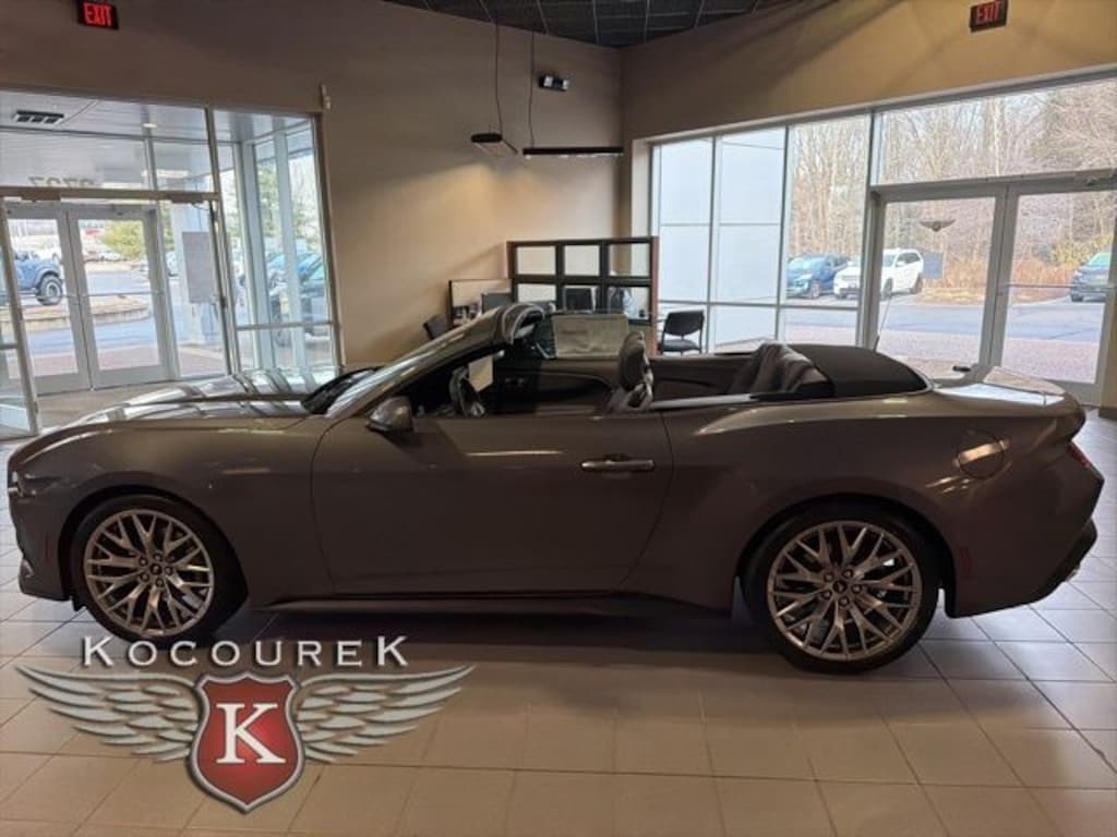 New 2026 Ford Mustang Convertible
