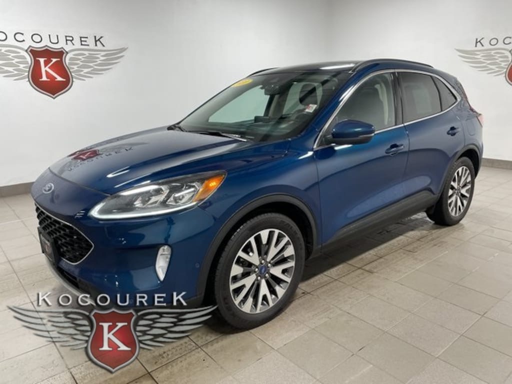 Used 2020 Ford Escape Titanium SUV