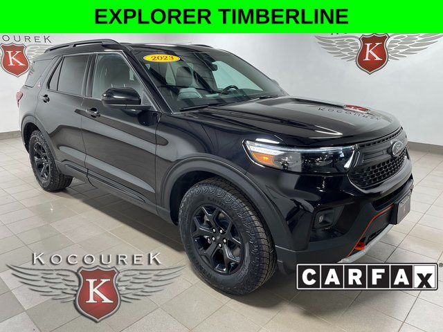 2023 Ford Explorer