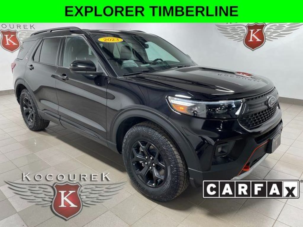 Used 2023 Ford Explorer Timberline SUV