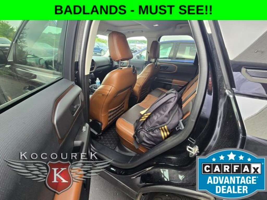 Used 2021 Ford Bronco Sport Badlands SUV