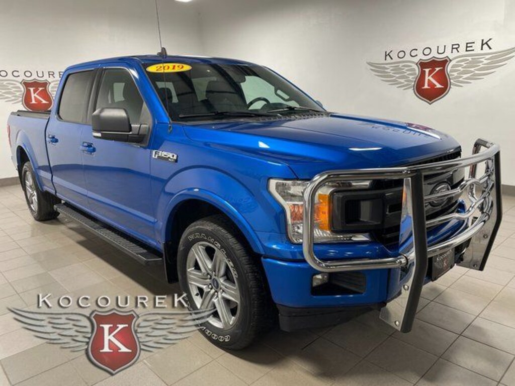 Used 2019 Ford F-150 Truck SuperCrew Cab