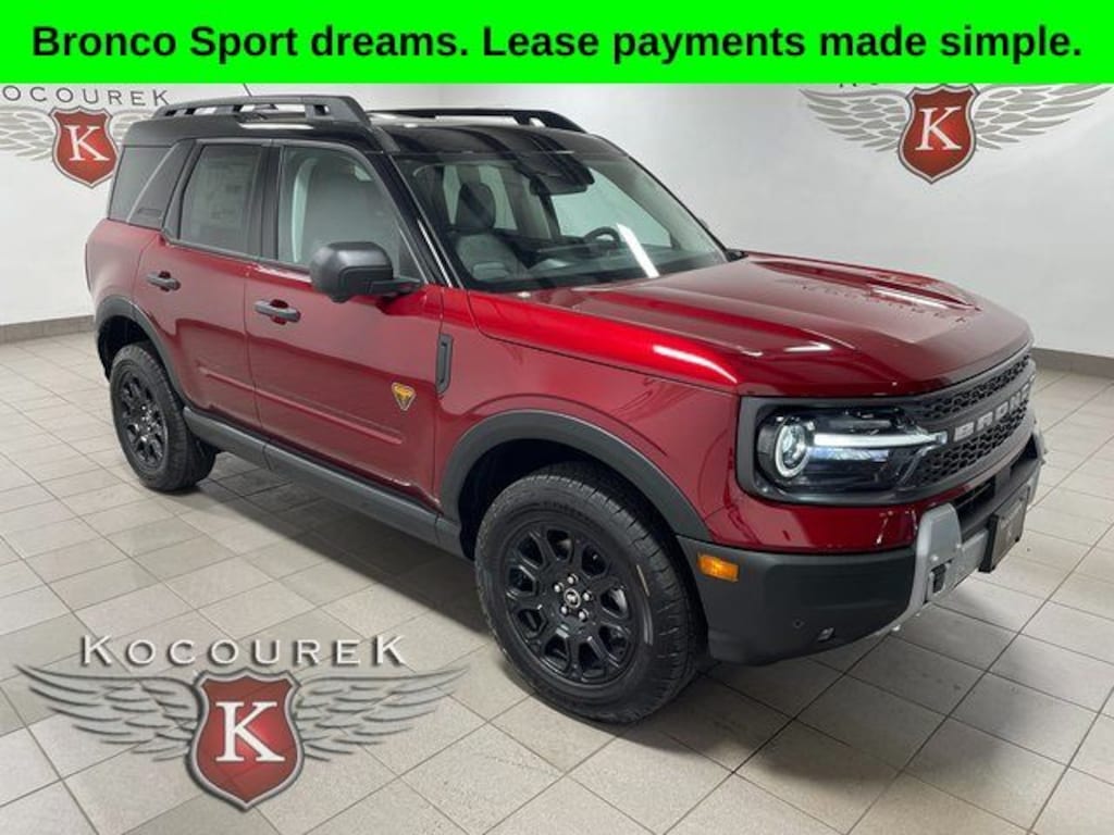 New 2026 Ford Bronco Sport Badlands SUV