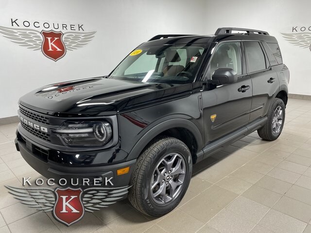2024 Ford Bronco Sport Badlands photo 3