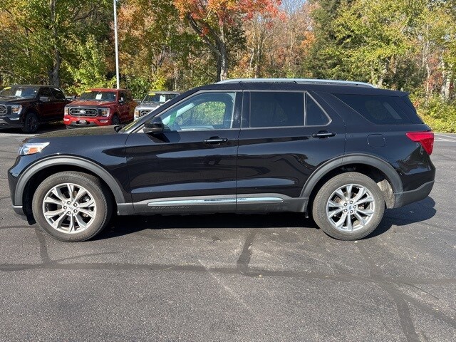 2023 Ford Explorer Limited photo 2