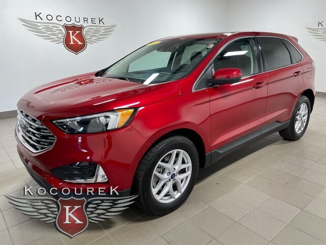 2022 Ford Edge SEL photo 3