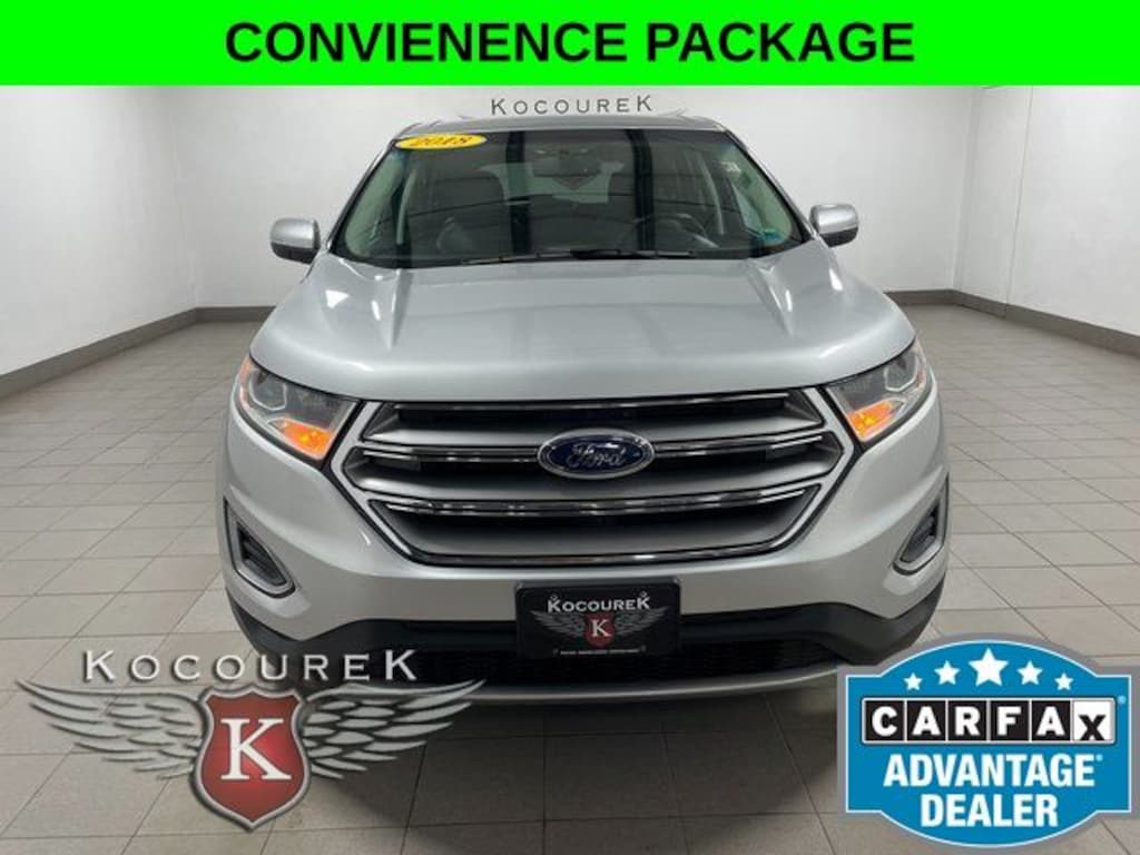 Used 2018 Ford Edge SEL SUV