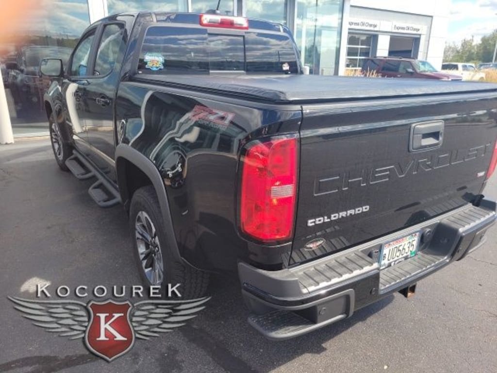 Used 2021 Chevrolet Colorado Z71 Truck Crew Cab