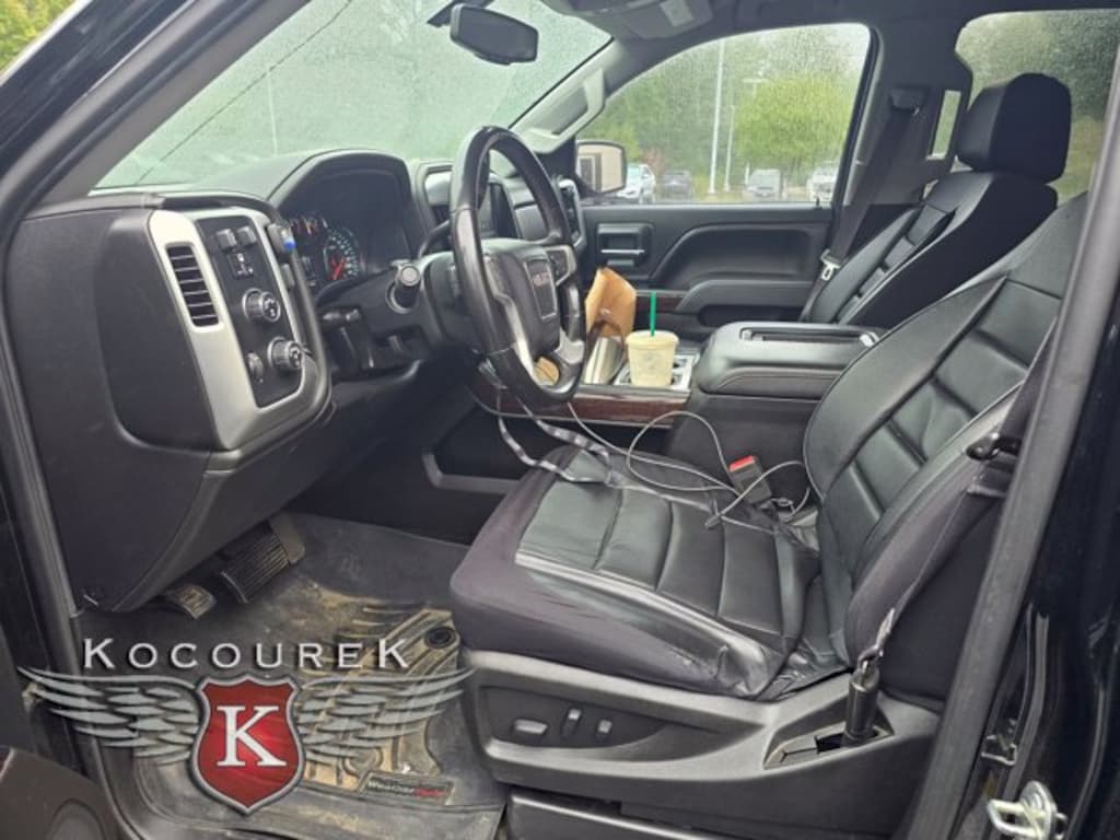 Used 2017 GMC Sierra 1500 SLE Truck Double Cab