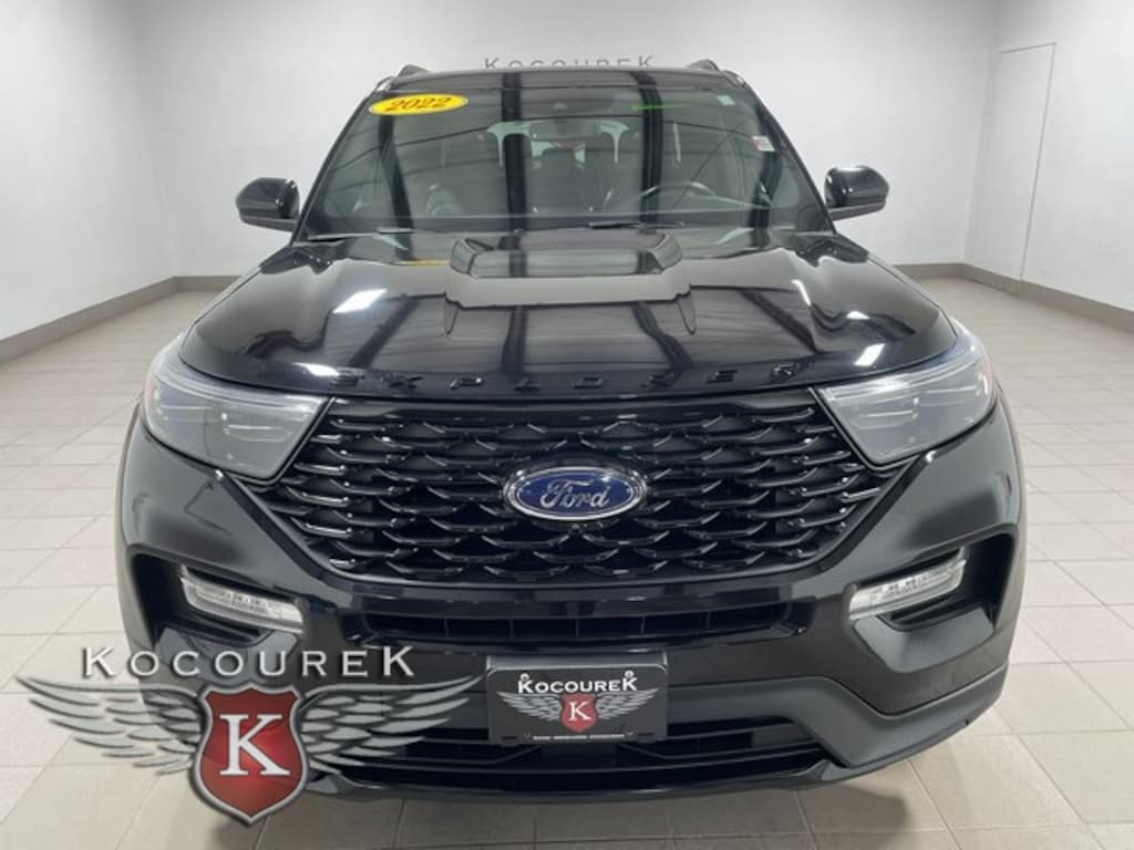 Used 2022 Ford Explorer ST-Line SUV
