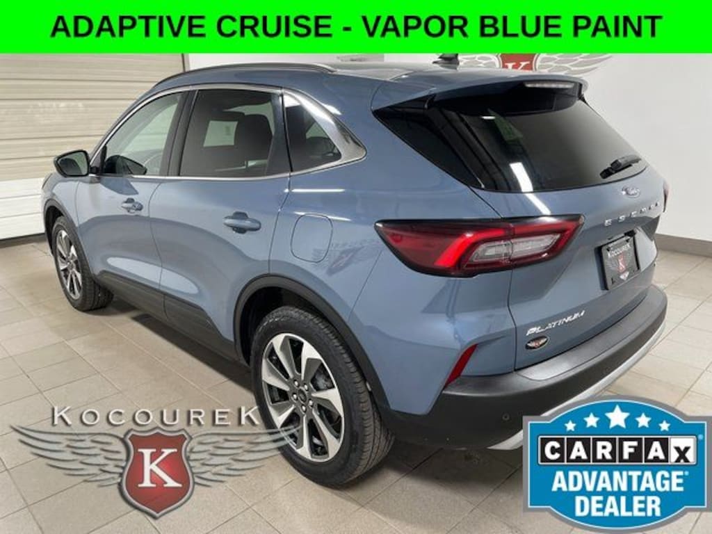 Used 2024 Ford Escape Platinum SUV