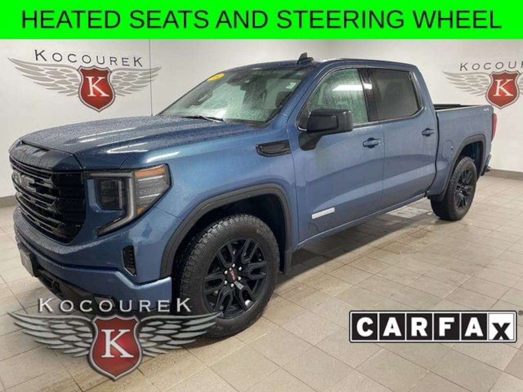 Used 2024 GMC Sierra 1500 Elevation w/3VL Truck Crew Cab