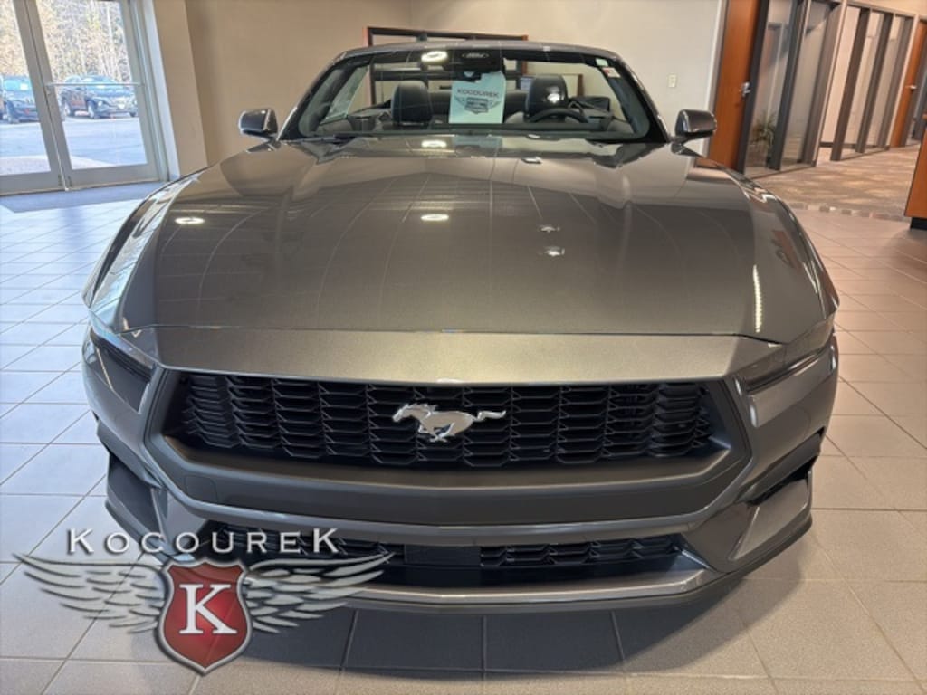 New 2026 Ford Mustang Convertible