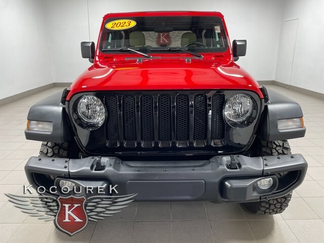 2023 Jeep Wrangler Two-Door Sport photo 2
