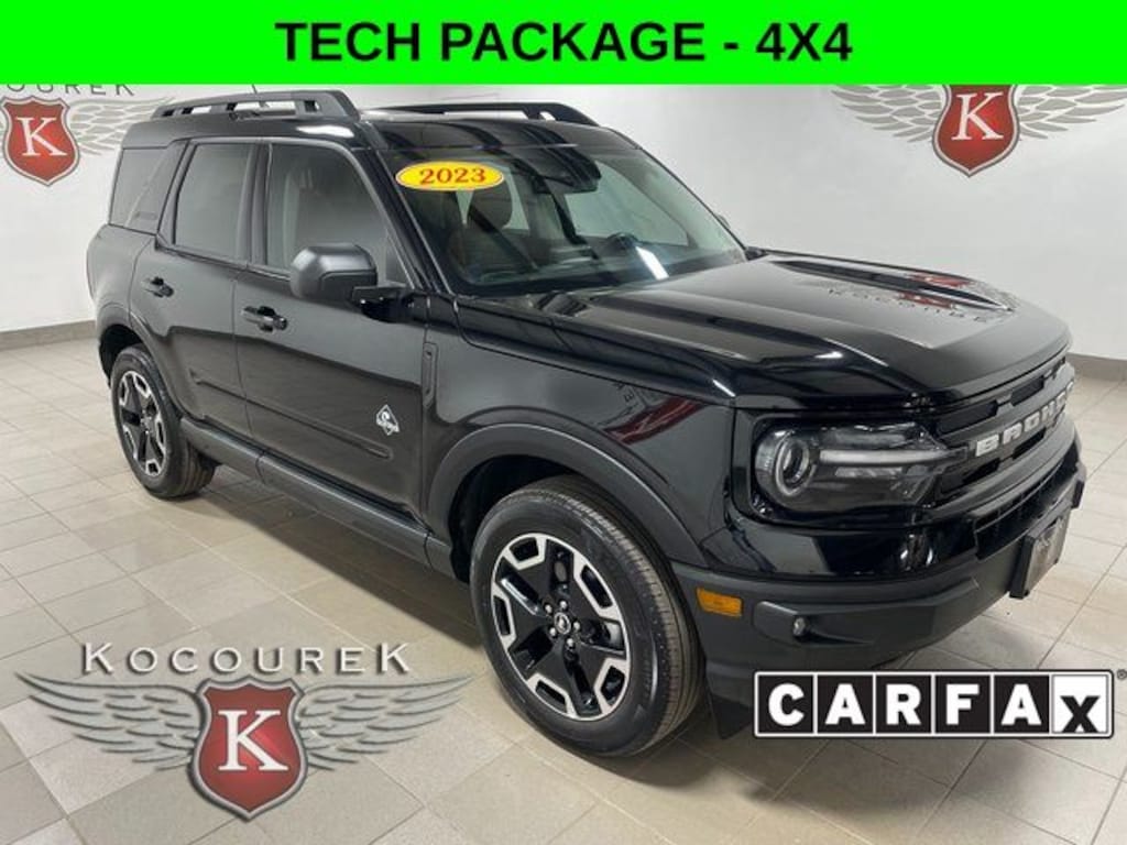 Used 2023 Ford Bronco Sport Outer Banks SUV