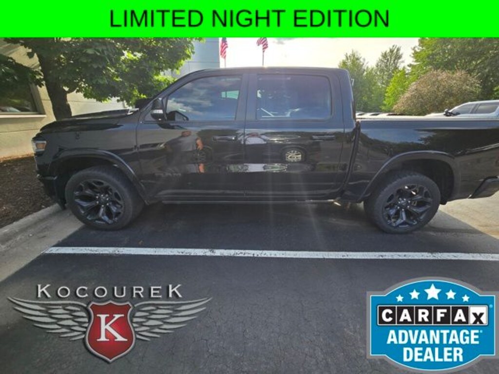 Used 2021 Ram 1500 Limited Truck Crew Cab