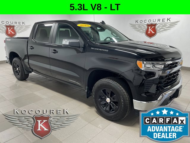 Used 2025 Chevrolet Silverado 1500 LT w/1LT Truck Crew Cab