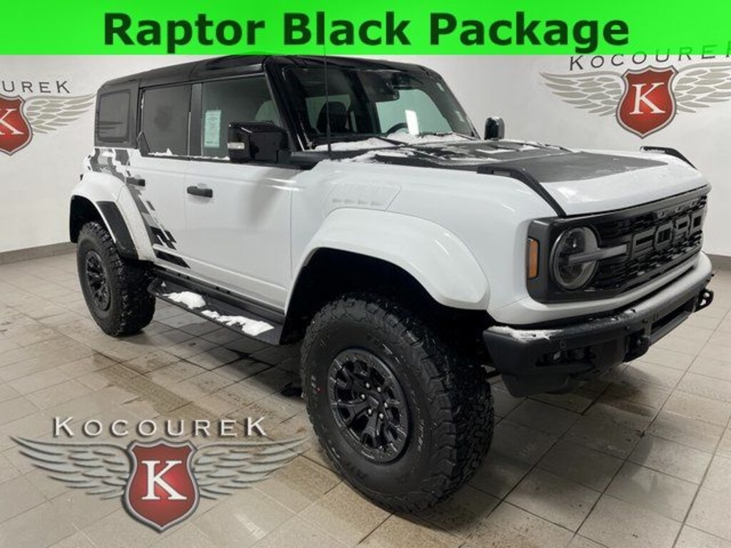 New 2025 Ford Bronco Raptor SUV