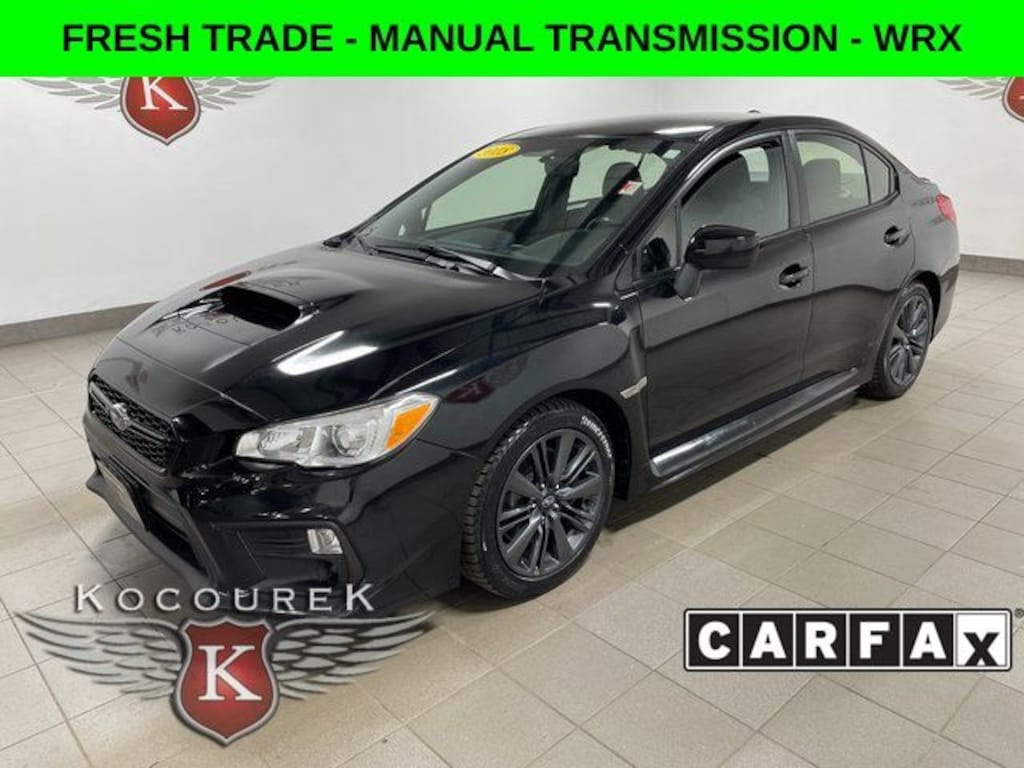 Used 2018 Subaru WRX Sedan