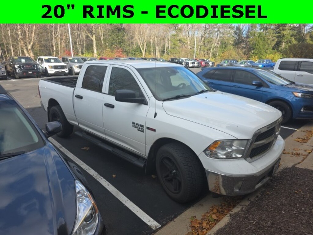 Used 2019 Ram 1500 Classic Tradesman Truck Crew Cab