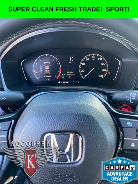 Used 2025 Honda Civic Sport Hatchback