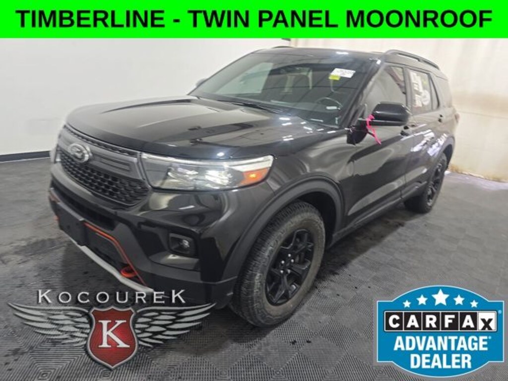 Used 2023 Ford Explorer Timberline SUV