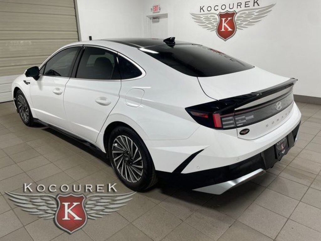 Used 2025 Hyundai Sonata Hybrid Limited Sedan